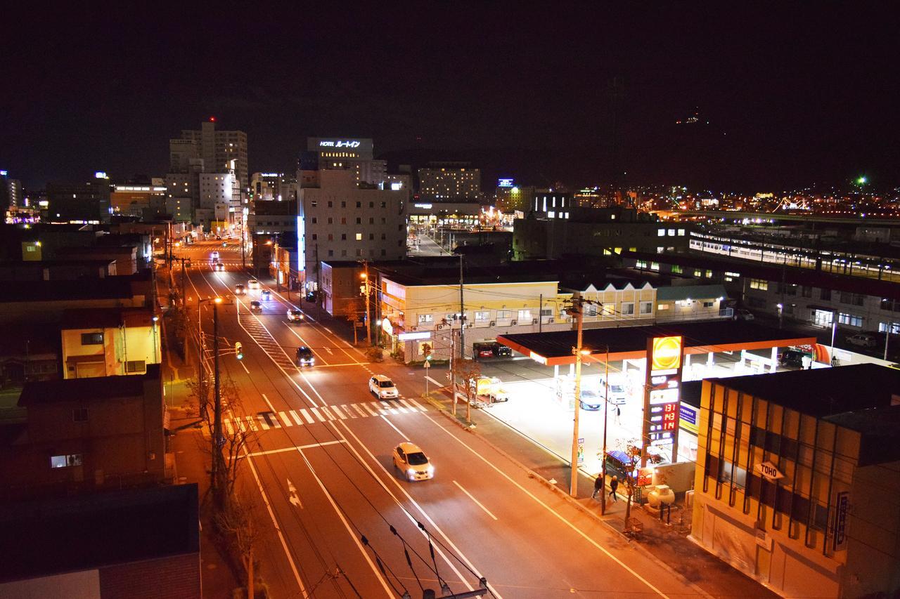 Hotel All In Stay Hakodate Exteriér fotografie